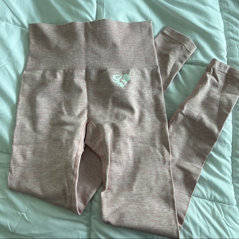 WomensBest Light Pink Leggings